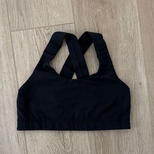 Lululemon Athletica Black Sports Bra